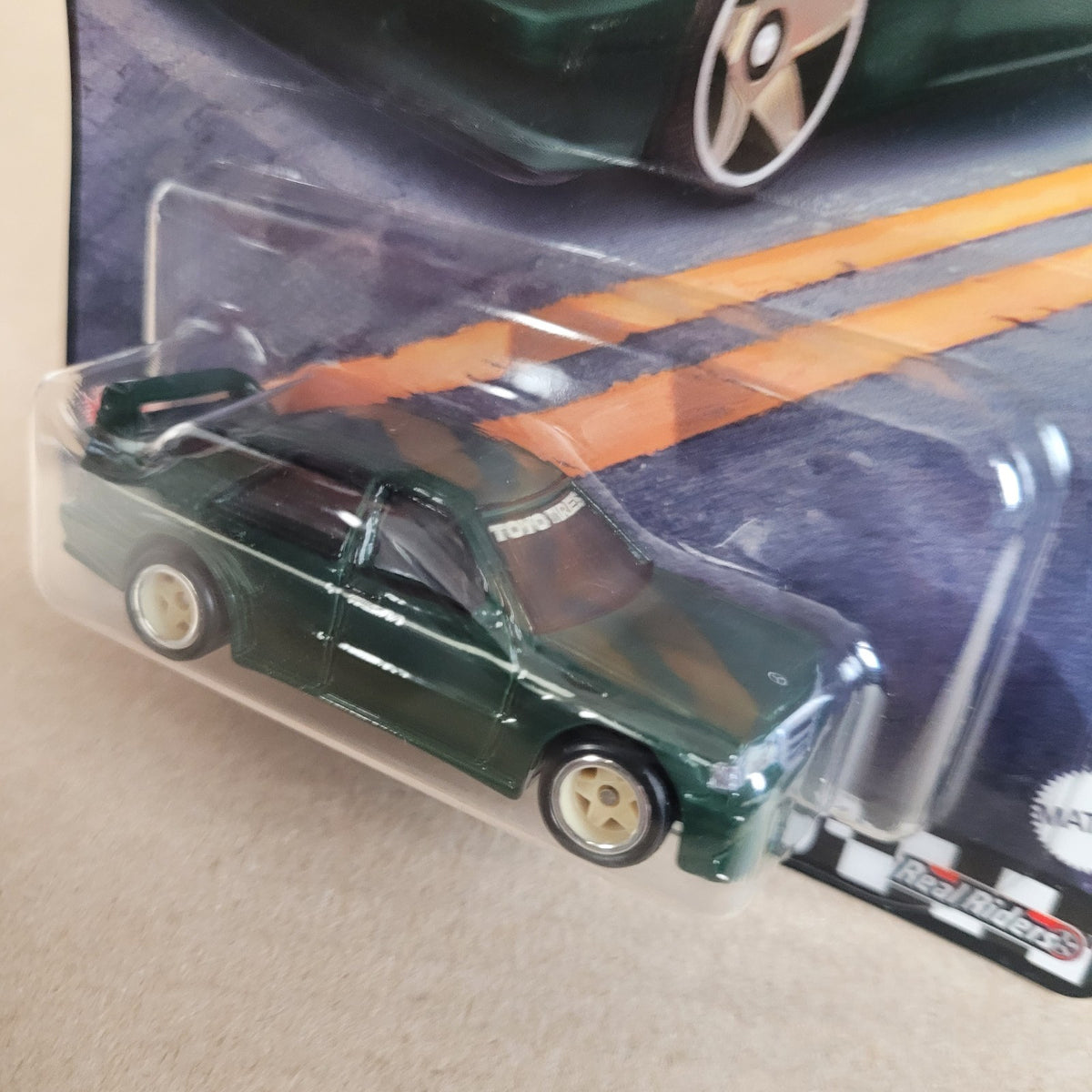 Hot Wheels Boulevard #84 Mercedes-Benz 190 E 2.5-16 Grün