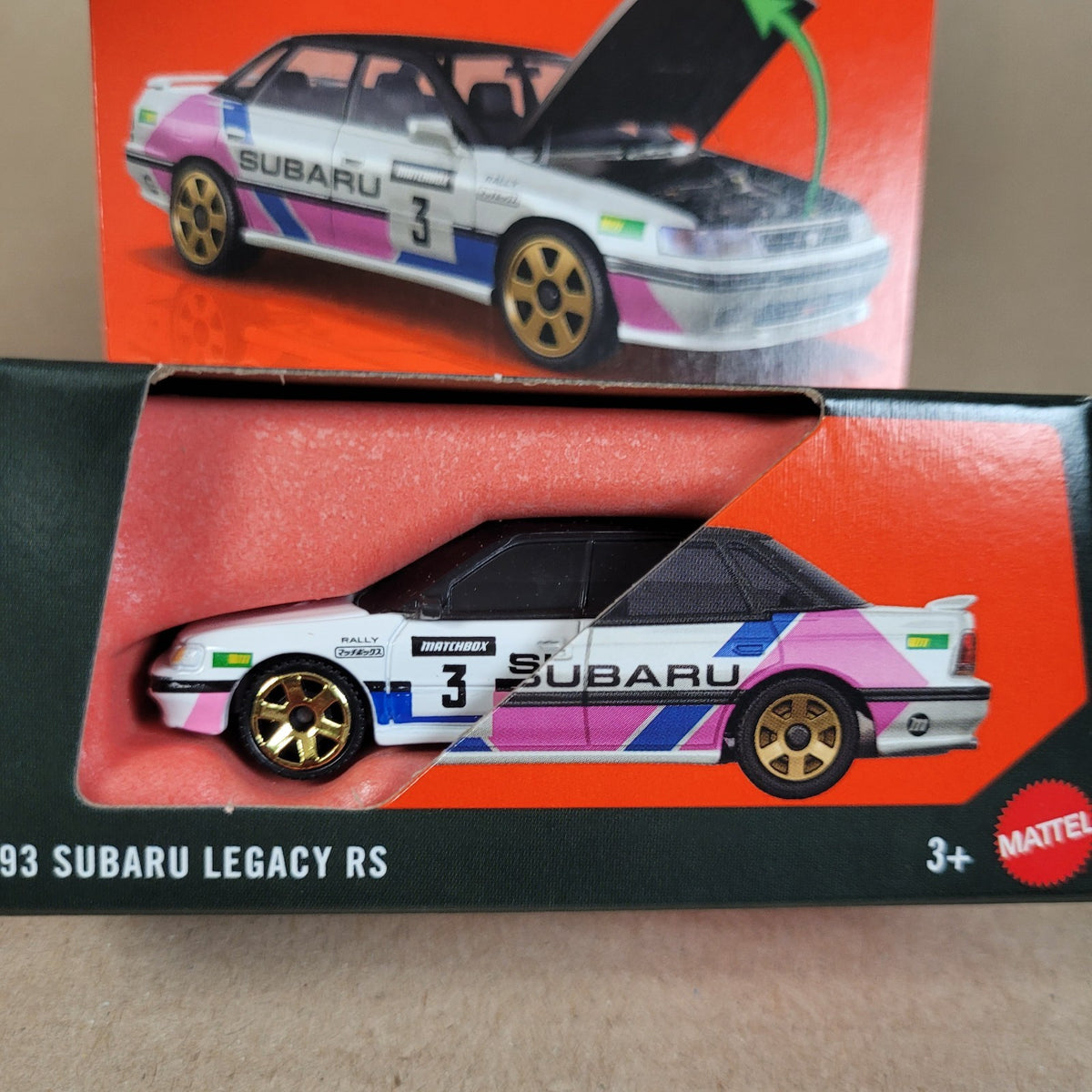 2026 Matchbox Moving Parts 1993 Subaru Legacy RS 