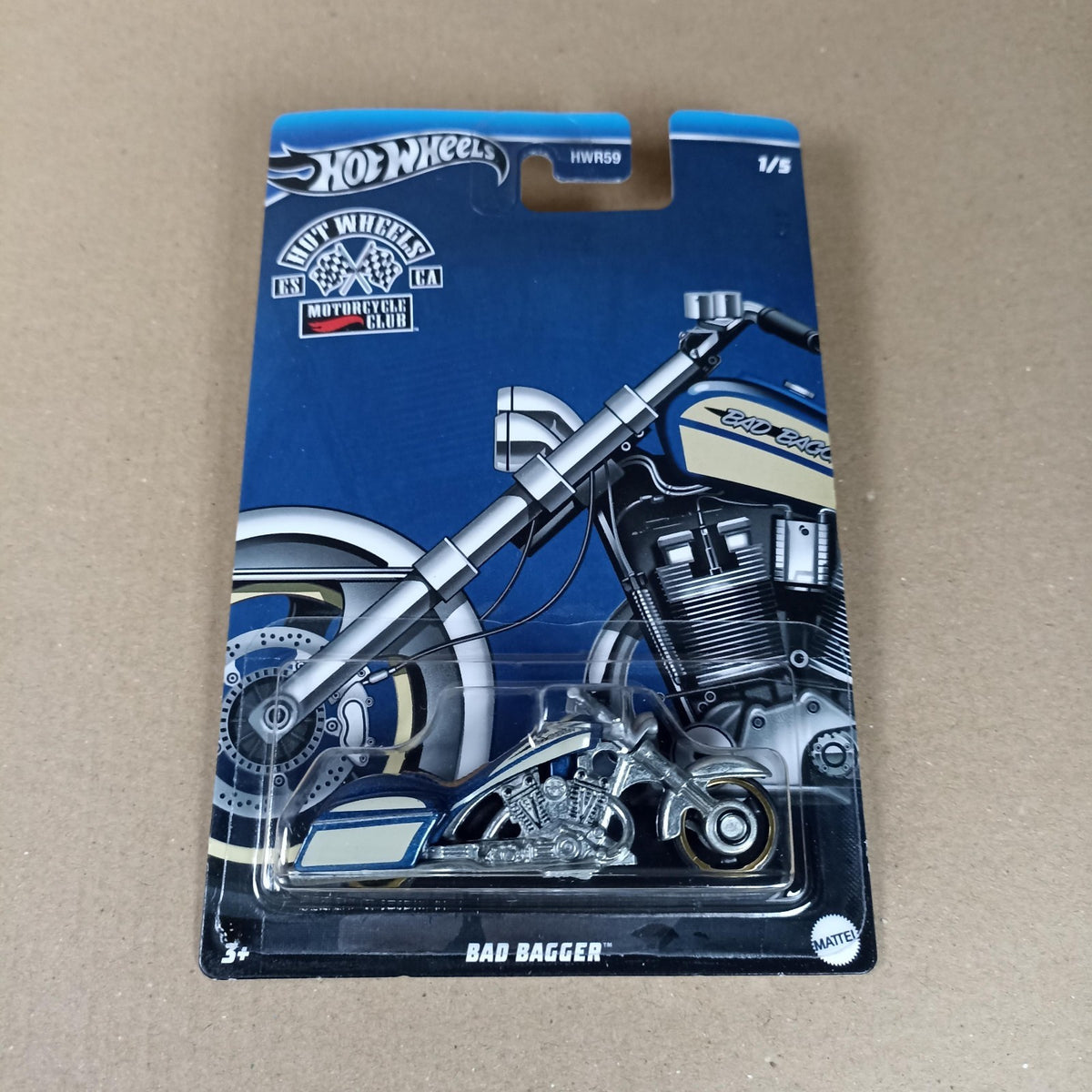 2024 Hot Wheels Motorcycle Club Diecast Full Set 5 Honda BMW DUCATI
