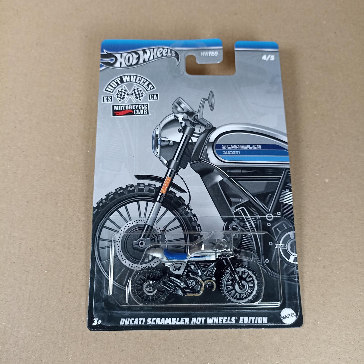 2024 Hot Wheels Motorcycle Club Diecast Full Set 5 Honda BMW DUCATI