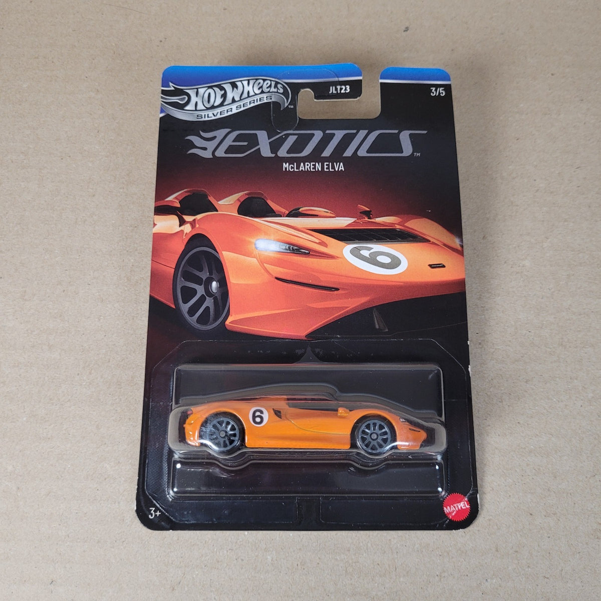 2026 Hot Wheels Silver Series Exotics Full Set Of 5 Ferrari 