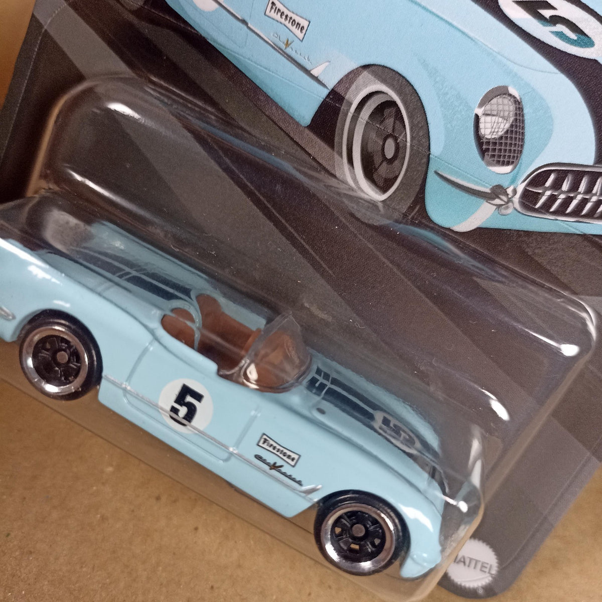 2024 Hot Wheels Vintage Racing Club 5er-Set Mix 1