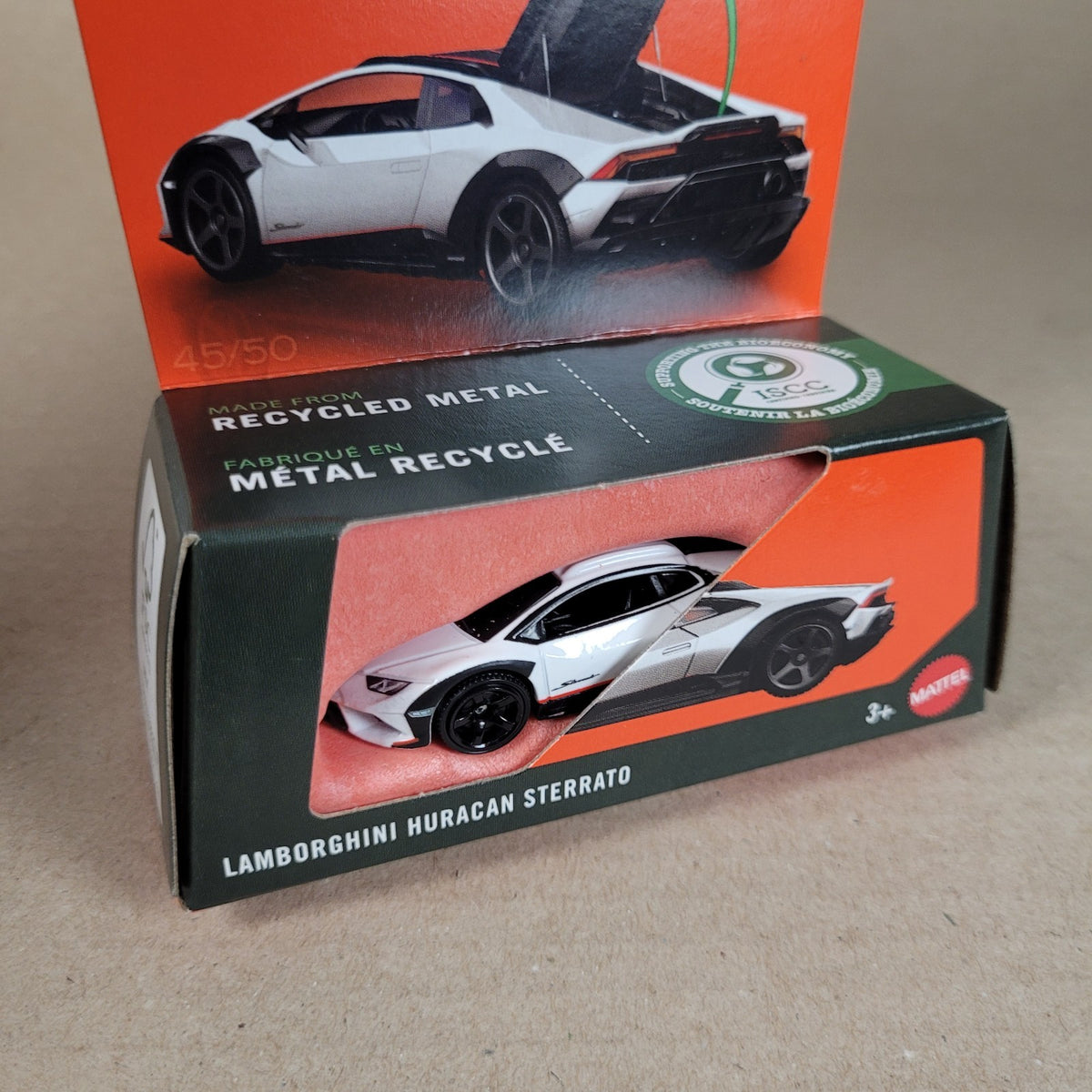 2026 Matchbox Moving Parts Lamborghini Huracan Sterrato White 