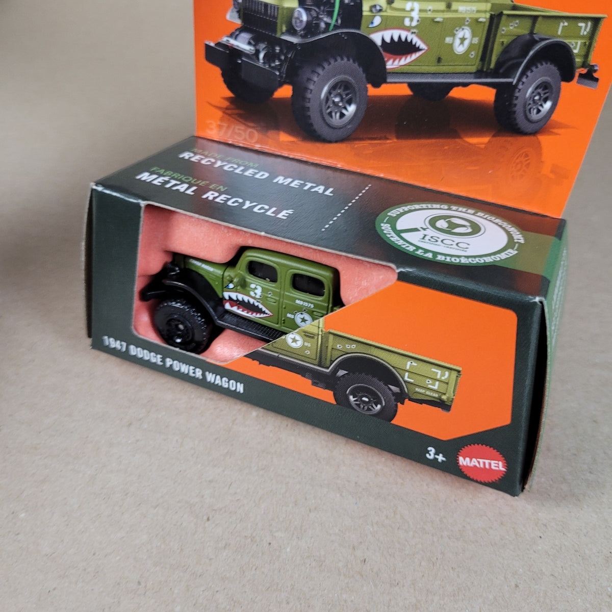 2026 Matchbox Moving Parts #37 - 1947 Dodge Power Wagon Green 