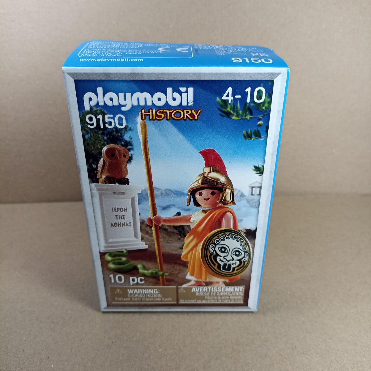 Playmobil History 9150 Athena - Greek Gods Mythology