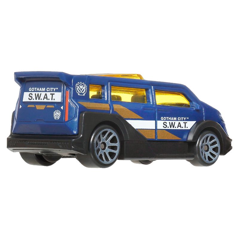 Hot Wheels Batman T Speedbox 7/15 JKW95 Diecast Toy Car (HDG89)