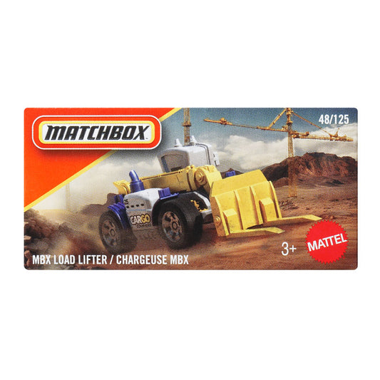 Matchbox Power Grabs Load Lifter Toy Car (DNK70)