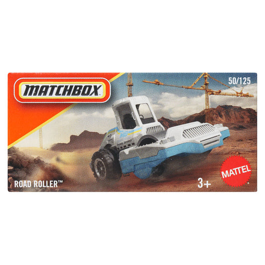 Matchbox Power Grabs Road Roller Toy Car (DNK70)