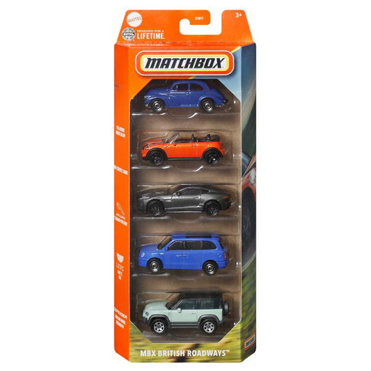 Matchbox Sets Mattel British Roadways 5 Car Pack (C1817)