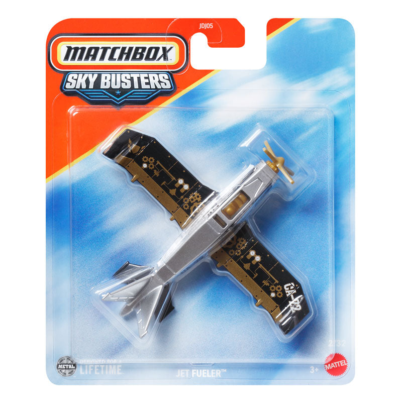 Matchbox Sky Busters Jet Fueler Airplane Toy (JDJ05)