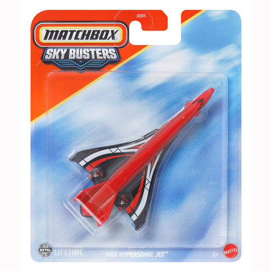 Matchbox Sky Busters Hypersonic Jet Toy Aircraft Collectible (JDJ05)