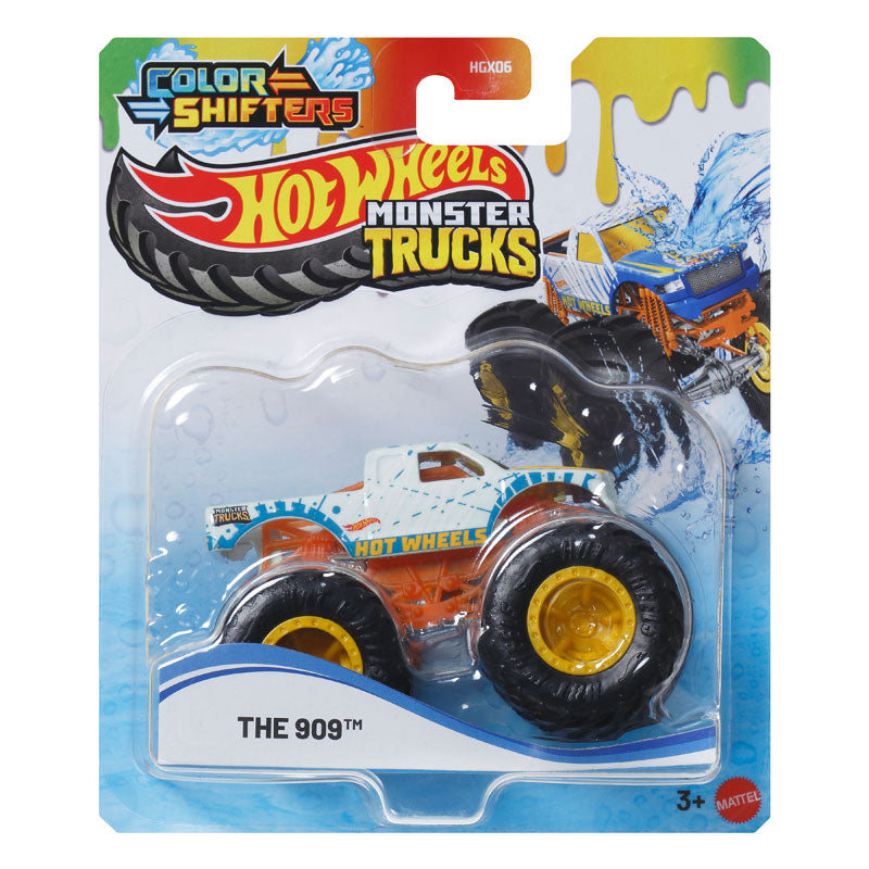 Hot Wheels Monster Trucks Color Shifters The 909 Vehicle (HGX06)