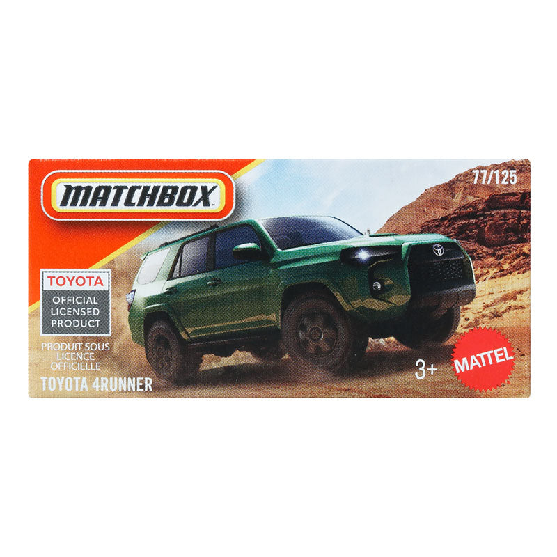 Matchbox Power Grabs Toyota 4Runner Toy Car (DNK70)