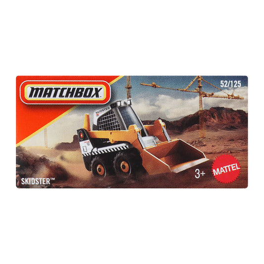 Matchbox Power Grabs F Skidster Toy Car Collectible (DNK70)