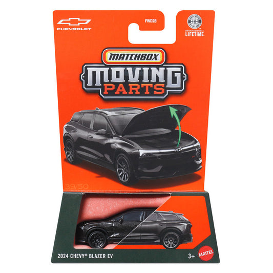 Matchbox Moving Parts Mattel 2024 Chevy Blazer EV Toy Car N JHV48 (FWD28)