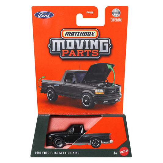 Matchbox Moving Parts Mattel N 1994 Ford F-150 SVT Lightning JHV65 (FWD28)