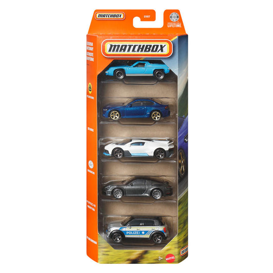 Matchbox Sets Mattel European Motorway 5-Pack JJP32 (C1817)