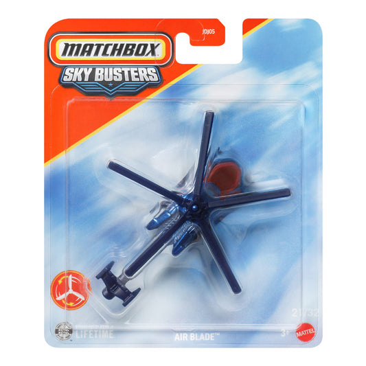 Matchbox Sky Busters Mattel J MBX Air Blade Airplane (JDJ05)