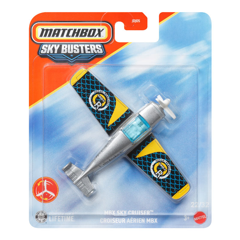 Matchbox Sky Busters Mattel J MBX Sky Cruiser Airplane (JDJ05)