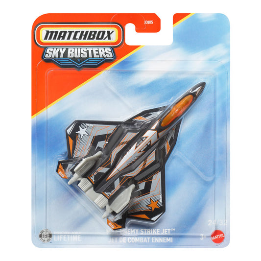 Matchbox Sky Busters Mattel J MBX Enemy Strike Jet (JDJ05)
