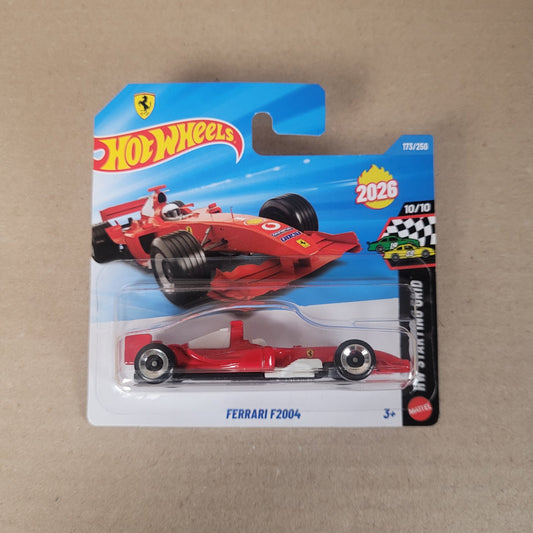 Hot Wheels Ferrari F2004 – HW Starting Grid 2026