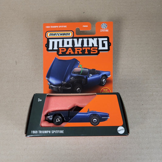 Matchbox 1969 Triumph Spitfire – Moving Parts 2024