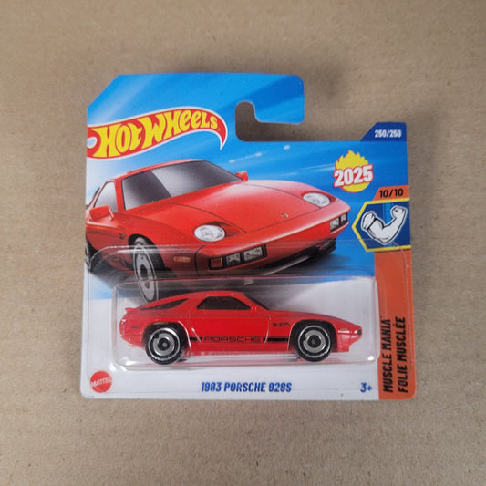 Hot Wheels 1983 Porsche 928S – Muscle Mania 2025