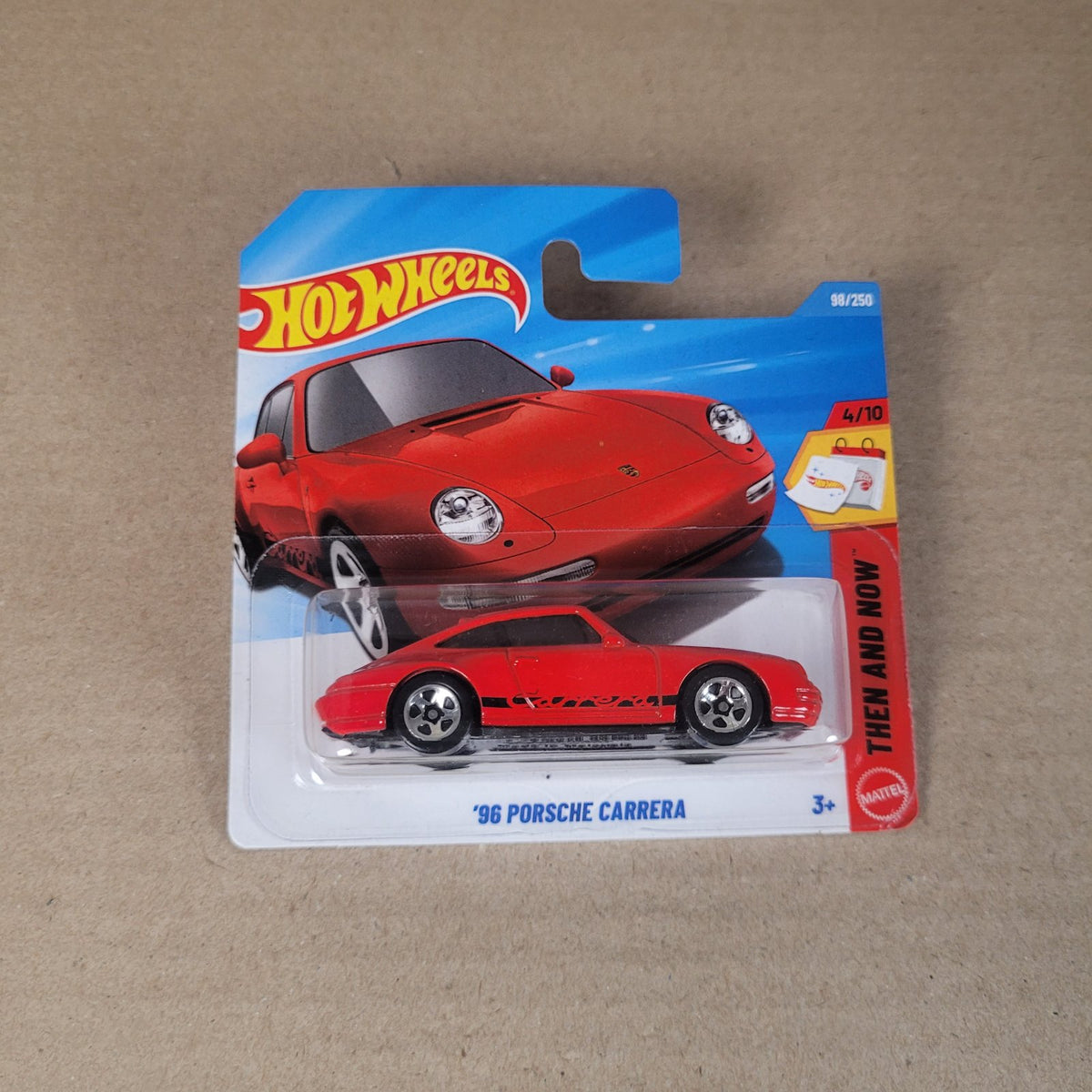Hot Wheels '96 Porsche Carrera – Then and Now 2026