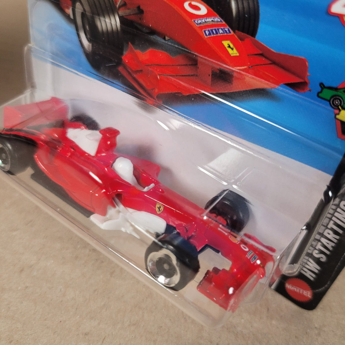 Hot Wheels Ferrari F2004 – HW Starting Grid 2026