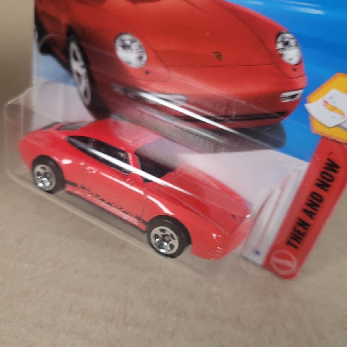 Hot Wheels '96 Porsche Carrera – Then and Now 2026