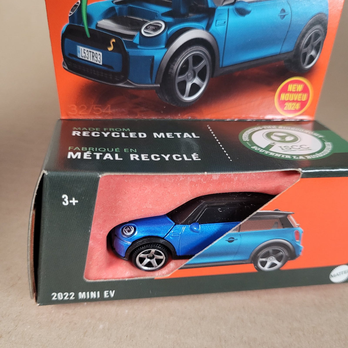 Matchbox 2022 Mini Cooper SE – Moving Parts 2024