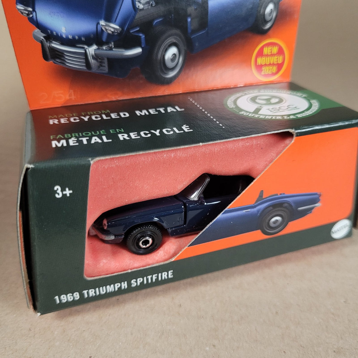 Matchbox 1969 Triumph Spitfire – Moving Parts 2024