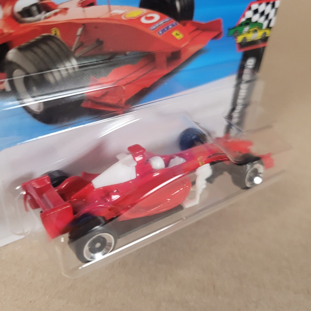 Hot Wheels Ferrari F2004 – HW Starting Grid 2026