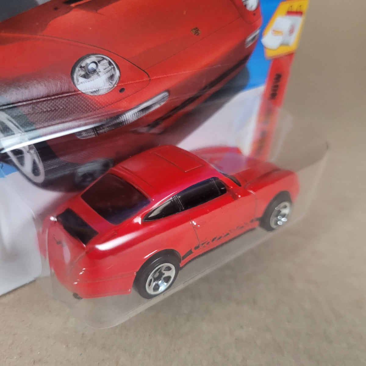 Hot Wheels '96 Porsche Carrera – Then and Now 2026