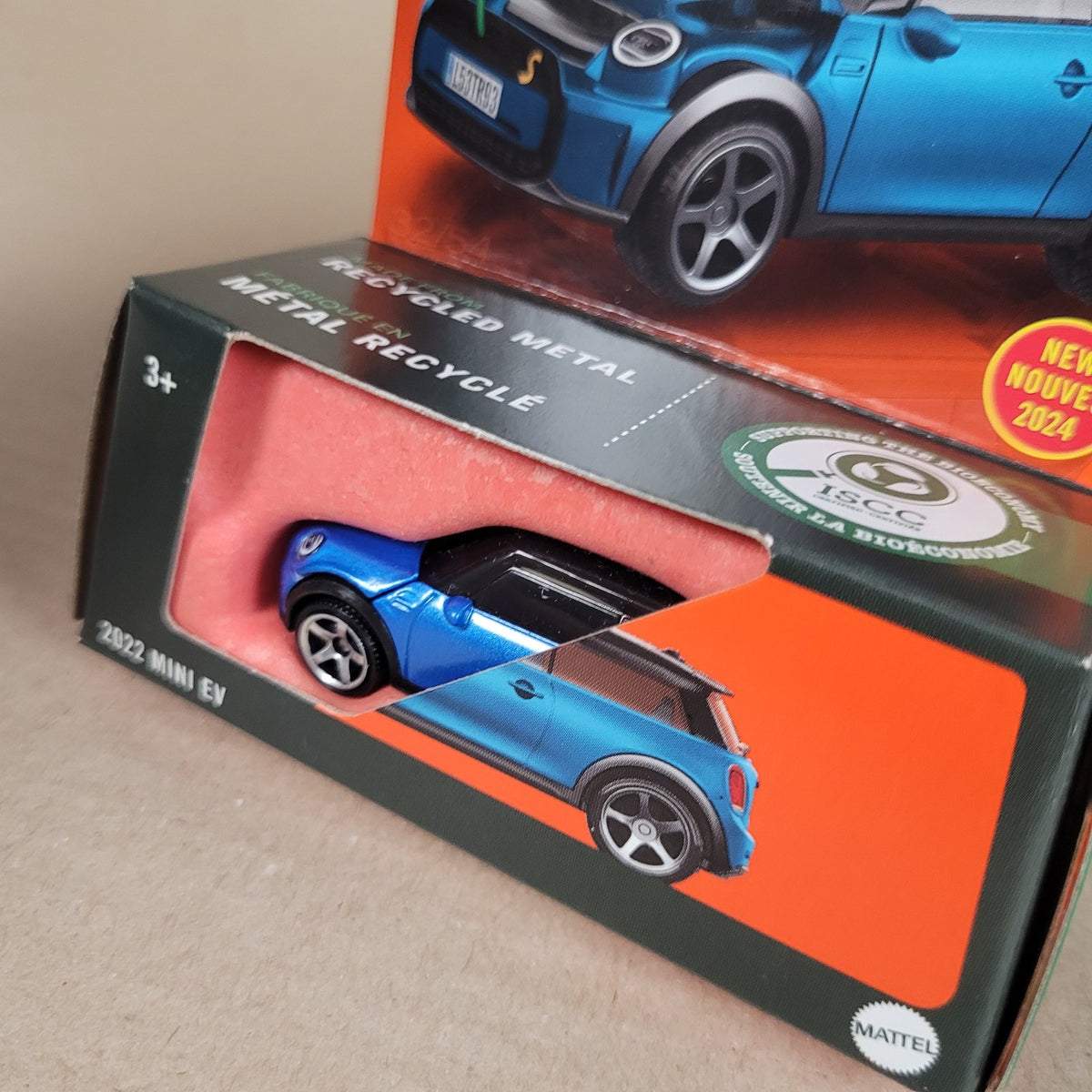 Matchbox 2022 Mini Cooper SE – Moving Parts 2024