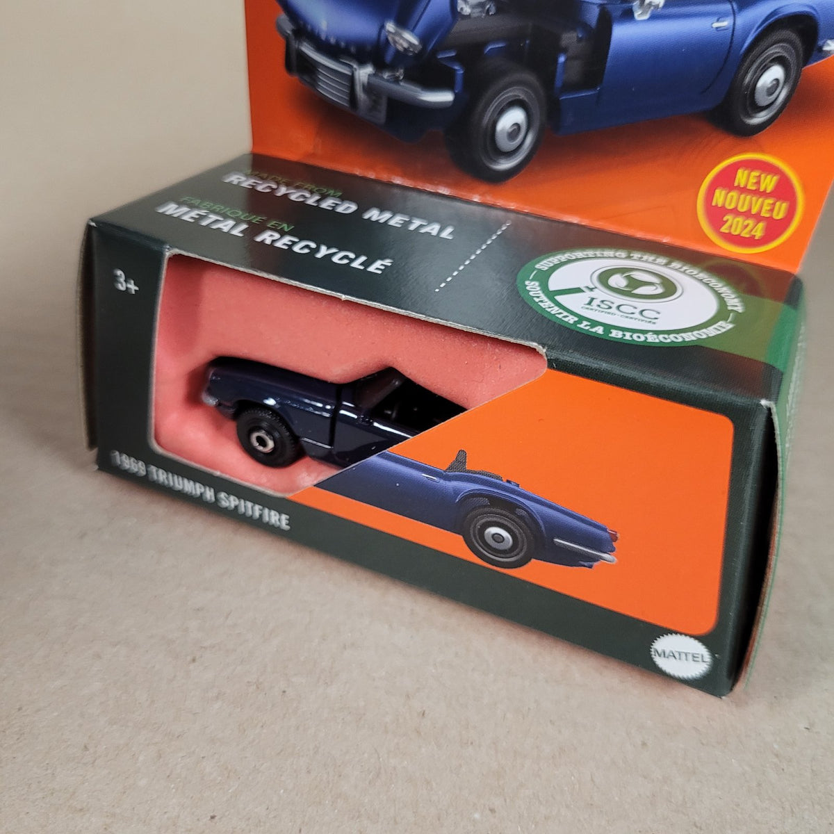 Matchbox 1969 Triumph Spitfire – Moving Parts 2024