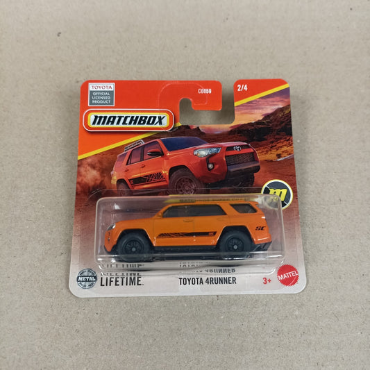 Matchbox Toyota 4Runner Super Chase 2025 Short Card