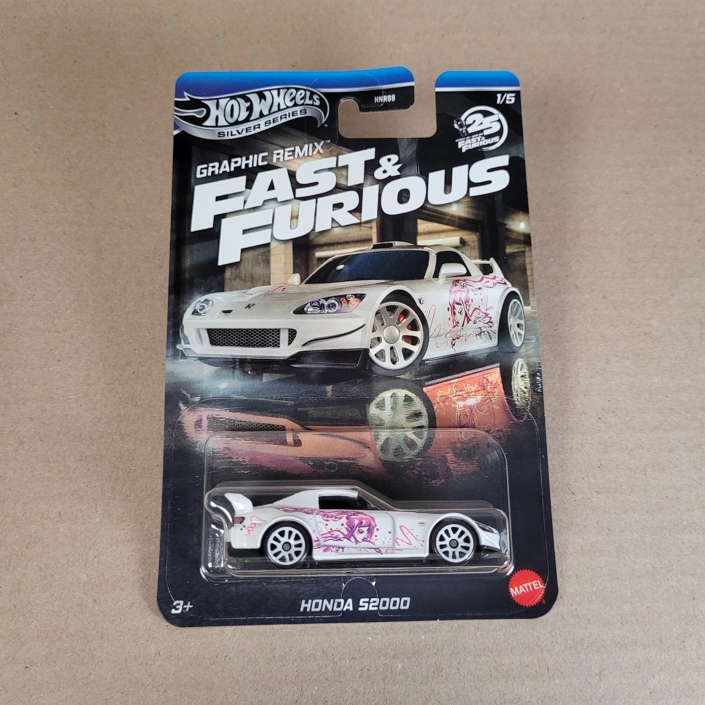 Hot Wheels Fast And Furious 2025 Graphic Remix New Full Set - Honda Lancer VW Nissan Acura HNR88