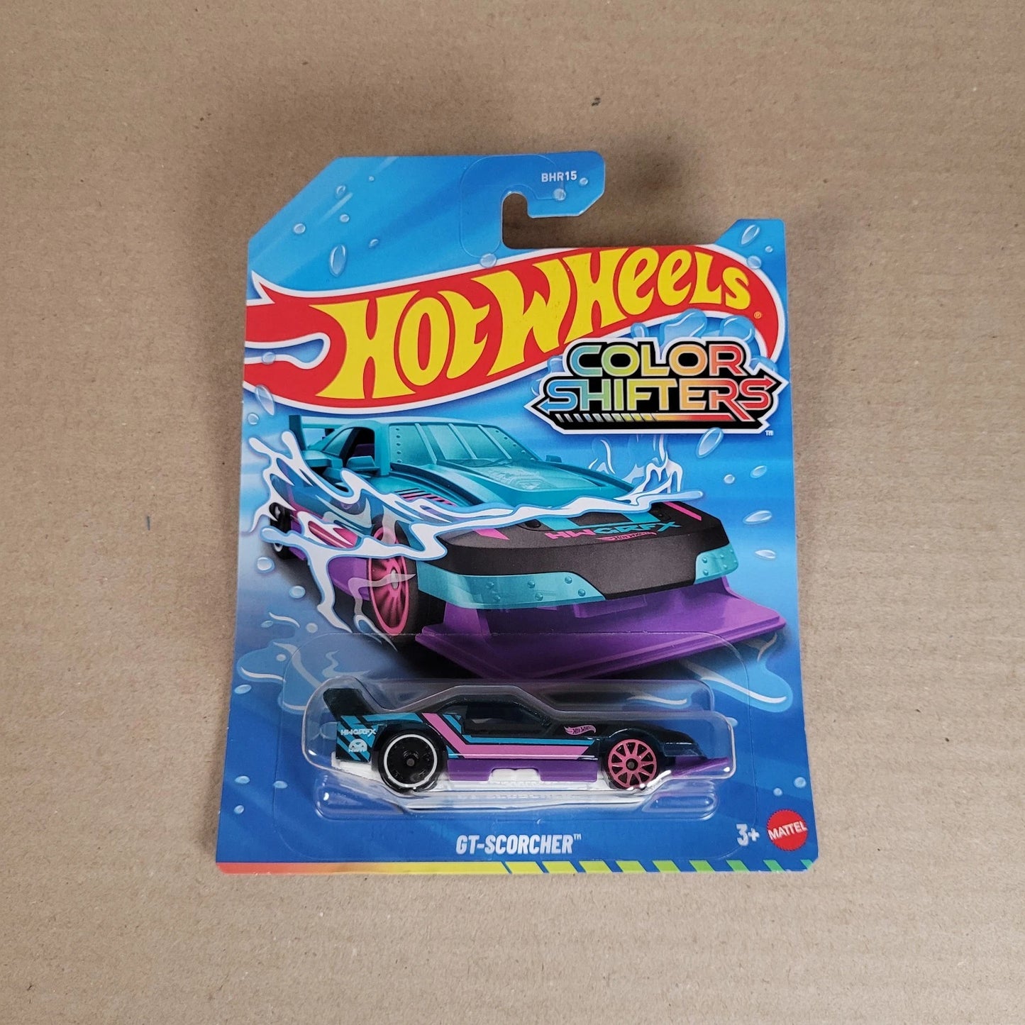 2025 Hot Wheels Color Shifters GT-Scorcher Netflix Let's Race Purple