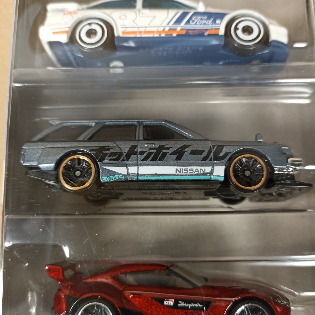 Hot Wheels 2025 Nightburnerz 5-Pack Toyota Supra Nissan Subaru Sierra – Auf Lager