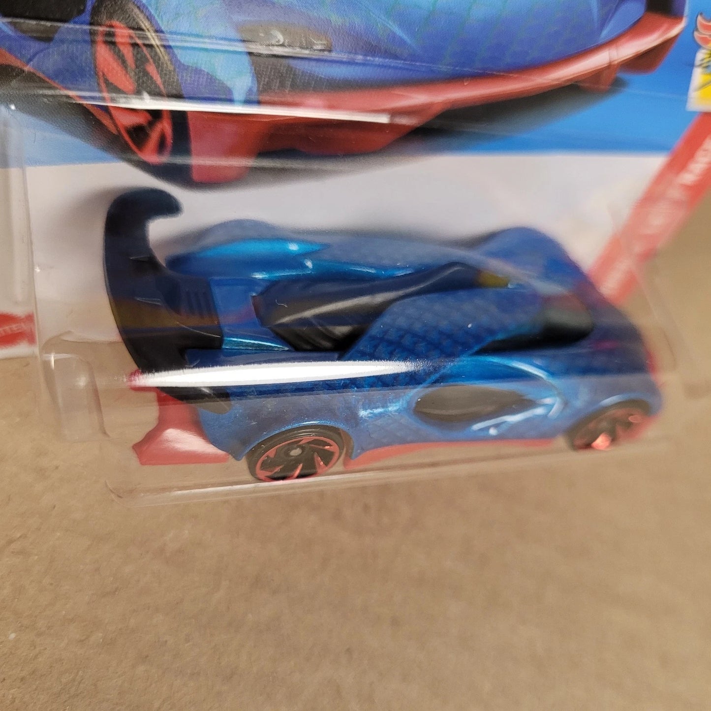 Hot Wheels Hot Wheels Street Shrieker Blue Let's Race Netflix 2025 Short Card