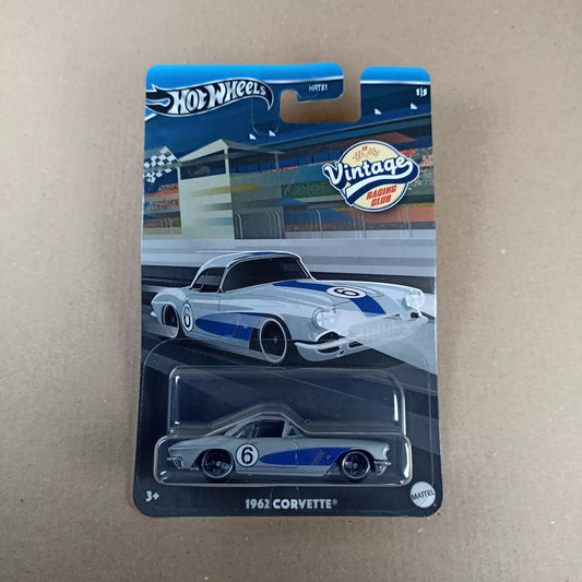 2024 Hot Wheels Vintage Racing Club Set of 5 HRT81-956B - Mix 2 HRT81