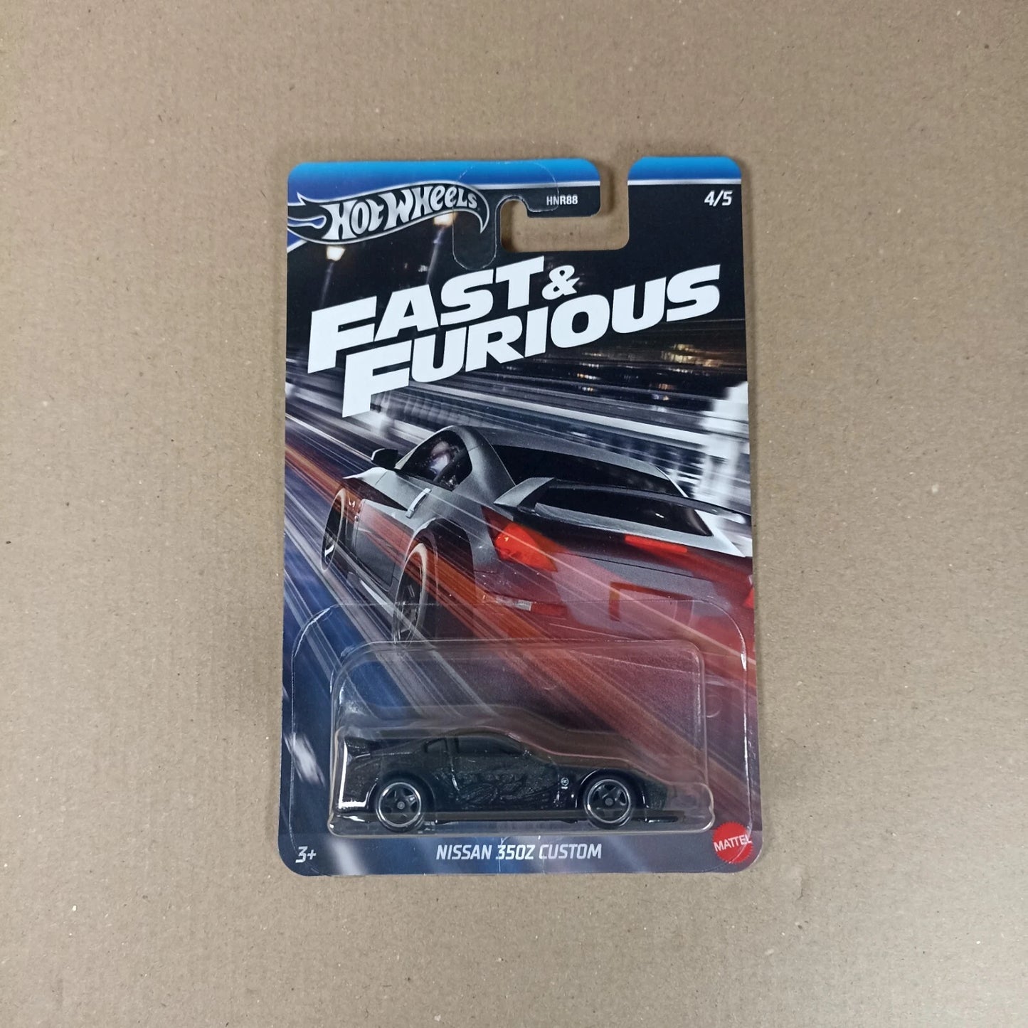 Hot Wheels Fast And Furious Racing Series 2024 Complete Set of 5 HNR88