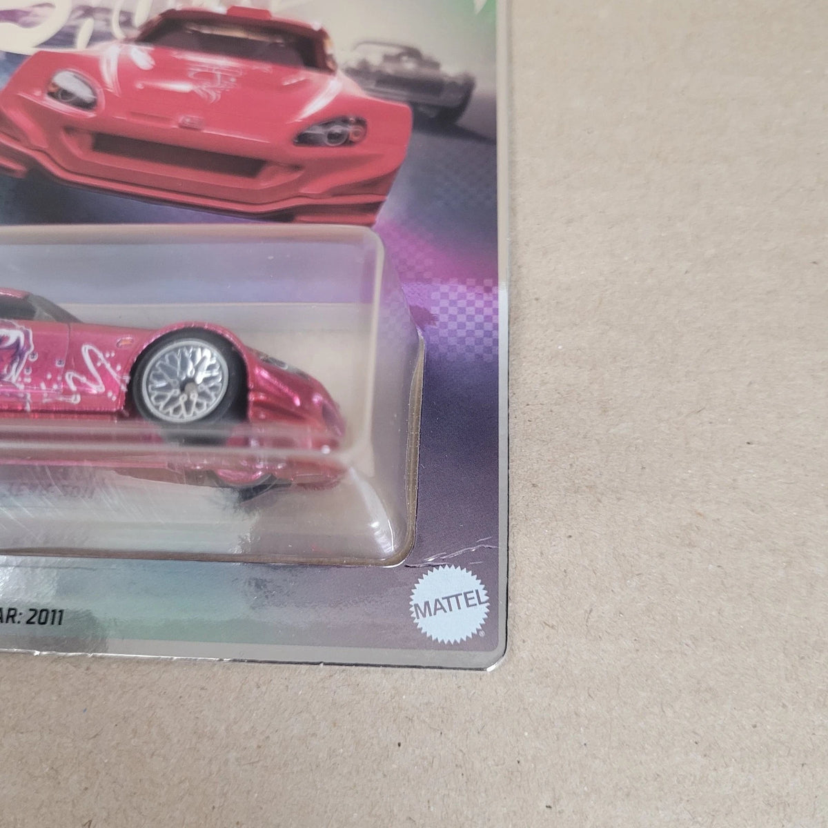 Hot Wheels NFTGarage Fast And Furious Nissan Honda S2000 Pink Spectraflame