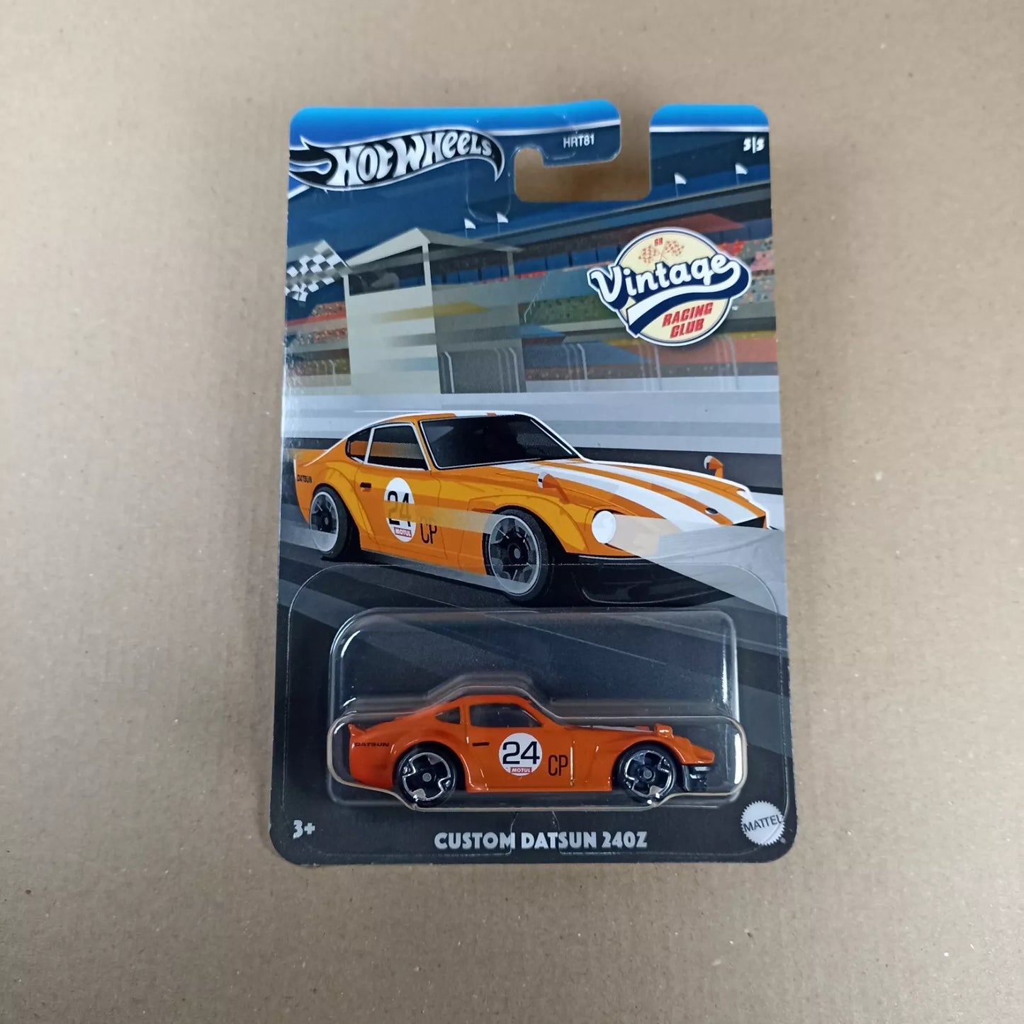 2024 Hot Wheels Vintage Racing Club Set of 5 HRT81-956B - Mix 2 HRT81