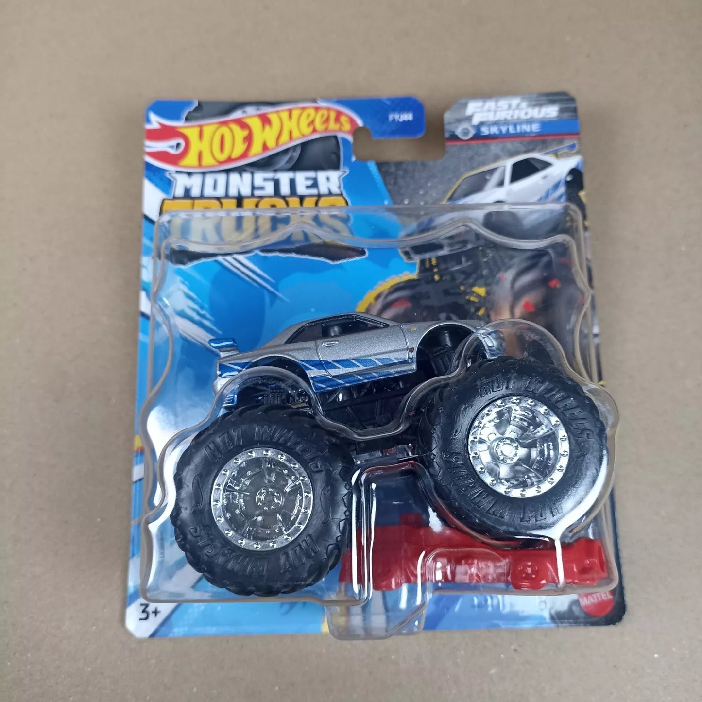 Hot Wheels Monster Trucks Nissan Skyline Fast And Furious HWC72 2024