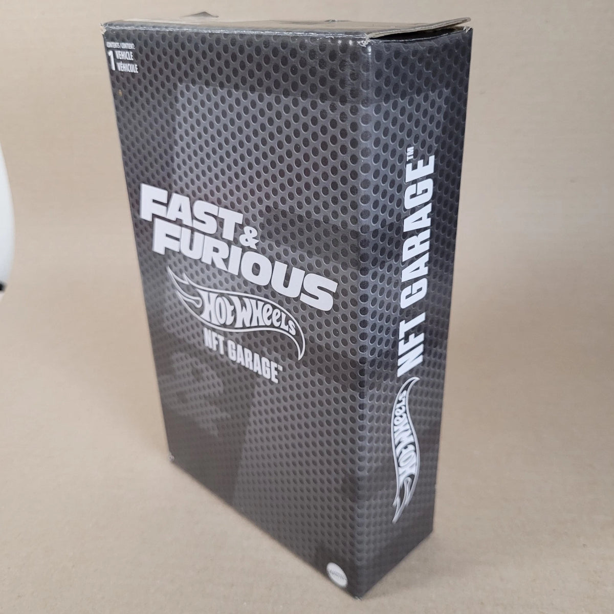 Hot Wheels NFTGarage Fast And Furious Nissan Skyline GT-R BNR34