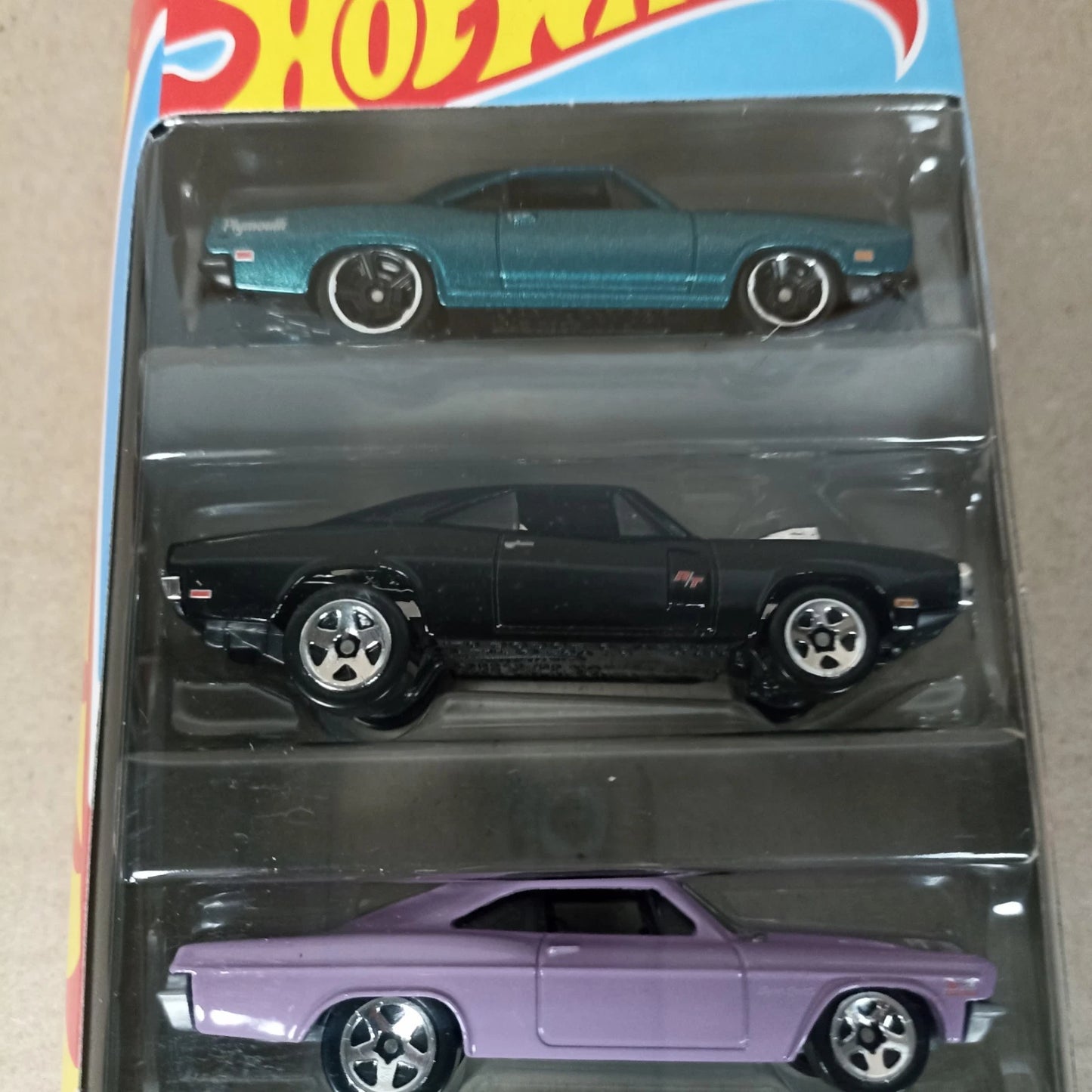 2025 Hot Wheels Fast And Furious 5 Pack GT3 RS Silvia Charger Impala Cuda