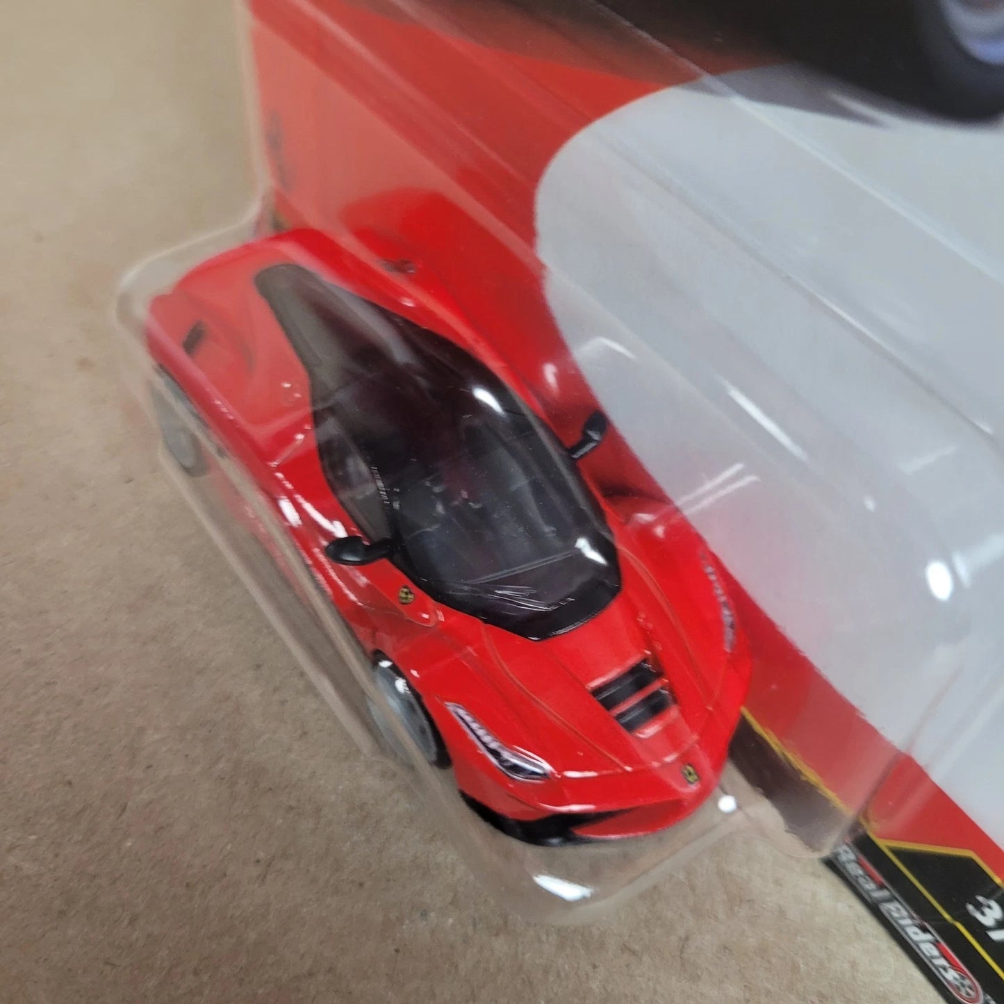 2025 Hot Wheels Lot 2x La Ferrari + Ferrari 499P Eurospeed Circuit Legends Red