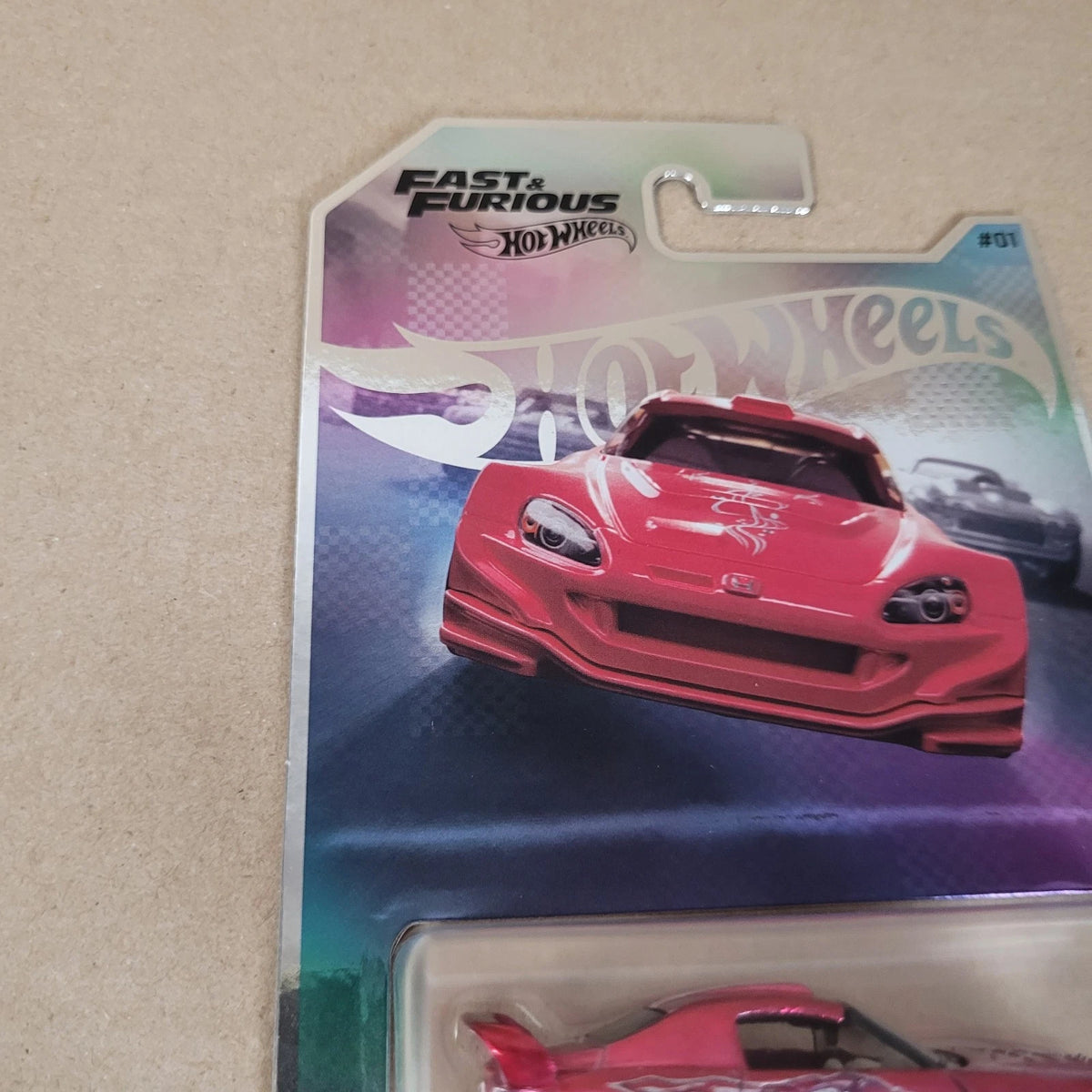 Hot Wheels NFTGarage Fast And Furious Nissan Honda S2000 Pink Spectraflame